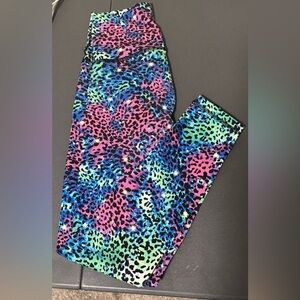 Fleo Kels leopard legging el toro 25”